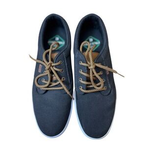 Etnies Jameson 2 Eco Men's Black Canvas Skate Shoes Size 11.5